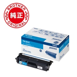 ヨドバシ.com - ブラザー brother トナーカートリッジ シアン TN-491C