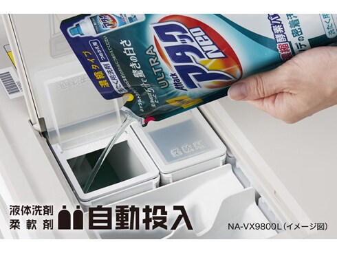 ヨドバシ.com - パナソニック Panasonic ななめドラム洗濯乾燥機 11kg