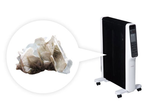 ヨドバシ.com - siroca シロカ 速暖マイカヒーター ホワイト SH-M121(W