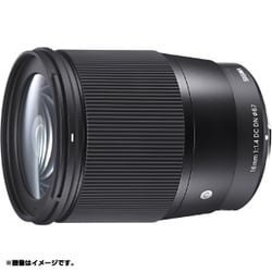 ヨドバシ.com - シグマ SIGMA 16mm F1.4 DC DN MFT [単焦点レンズ