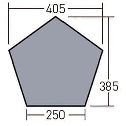 ヨドバシ.com - ogawa オガワ PVCマルチシートグロッケ12用 テント