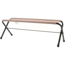 ヨドバシ.com - スノーピーク snow peak FDベンチ ベンチ グレー LV