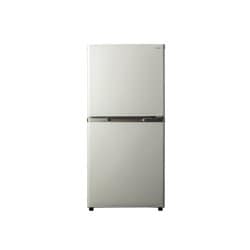 ヨドバシ.com - ユーイング U-ING 2ドア冷凍冷蔵庫 123L 右開き パール