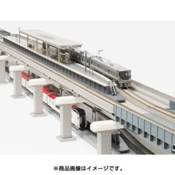 ヨドバシ.com - トミーテック TOMYTEC 91043 [Nゲージ 高架複線階層駅