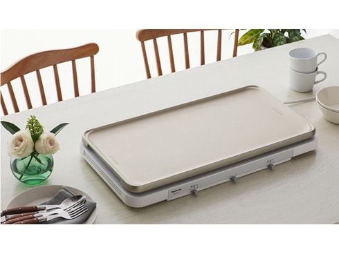 ヨドバシ.com - パナソニック Panasonic IHホットプレート ホワイト KZ