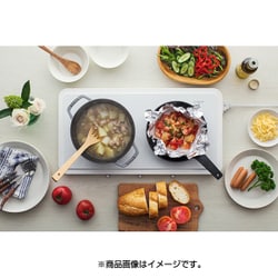 ヨドバシ.com - パナソニック Panasonic IHホットプレート ホワイト KZ