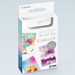 ヨドバシ.com - キヤノン Canon iNSPiC専用フォトペーパー 20枚 通販