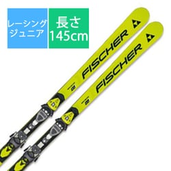 ヨドバシ.com - スキー板「FISCHER RC4 WORLDCUP SL JR. A11023 145cm