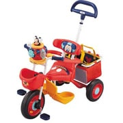 ヨドバシ.com - アイデス IDES ポップンカーゴ三輪車 [ミッキーマウス