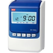 ヨドバシ.com - マックス MAX タイムレコーダー ER-110SUW 通販【全品