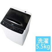 ヨドバシ.com - ハイアール Haier 全自動洗濯機 5.5kg ホワイト JW