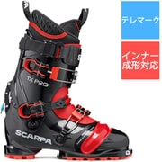 ヨドバシ.com - スカルパ SCARPA TXプロ SC24028001 ブラック/レッド