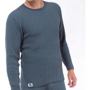 ヨドバシ.com - ひだまり チョモランマ 紳士長袖丸首シャツ QMS923 36