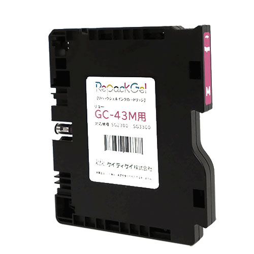 ktk リサイクルインクカートリッジ GC43K ブラックの通販 | YORIDORI