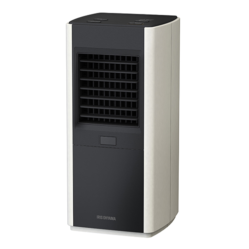 アイリスオーヤマ セラミックファンヒーター スリム ACH-SM12A-W