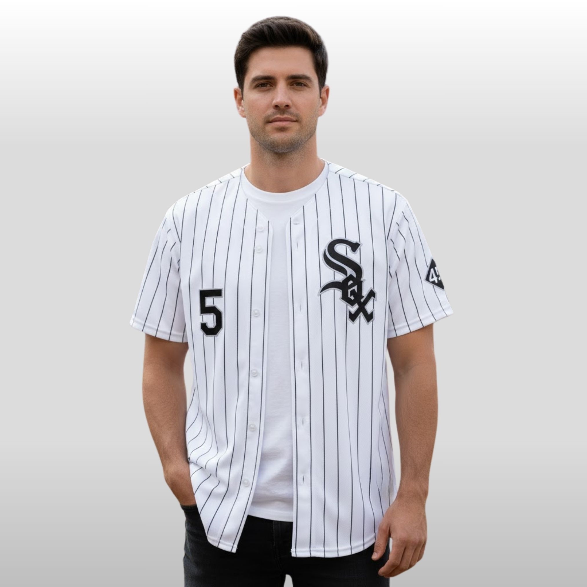 Chicago White Sox Munetaka Murakami 2025 2026 Baseball Jersey