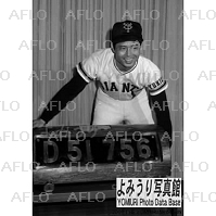 王貞治、756号。本塁打世界新記録（1977年9月） TV・出版・報道向け