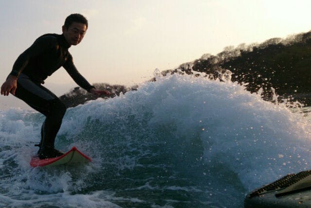 広島県尾道市・ウェイクサーフィン】爽快感抜群！ウェイクサーフィン15