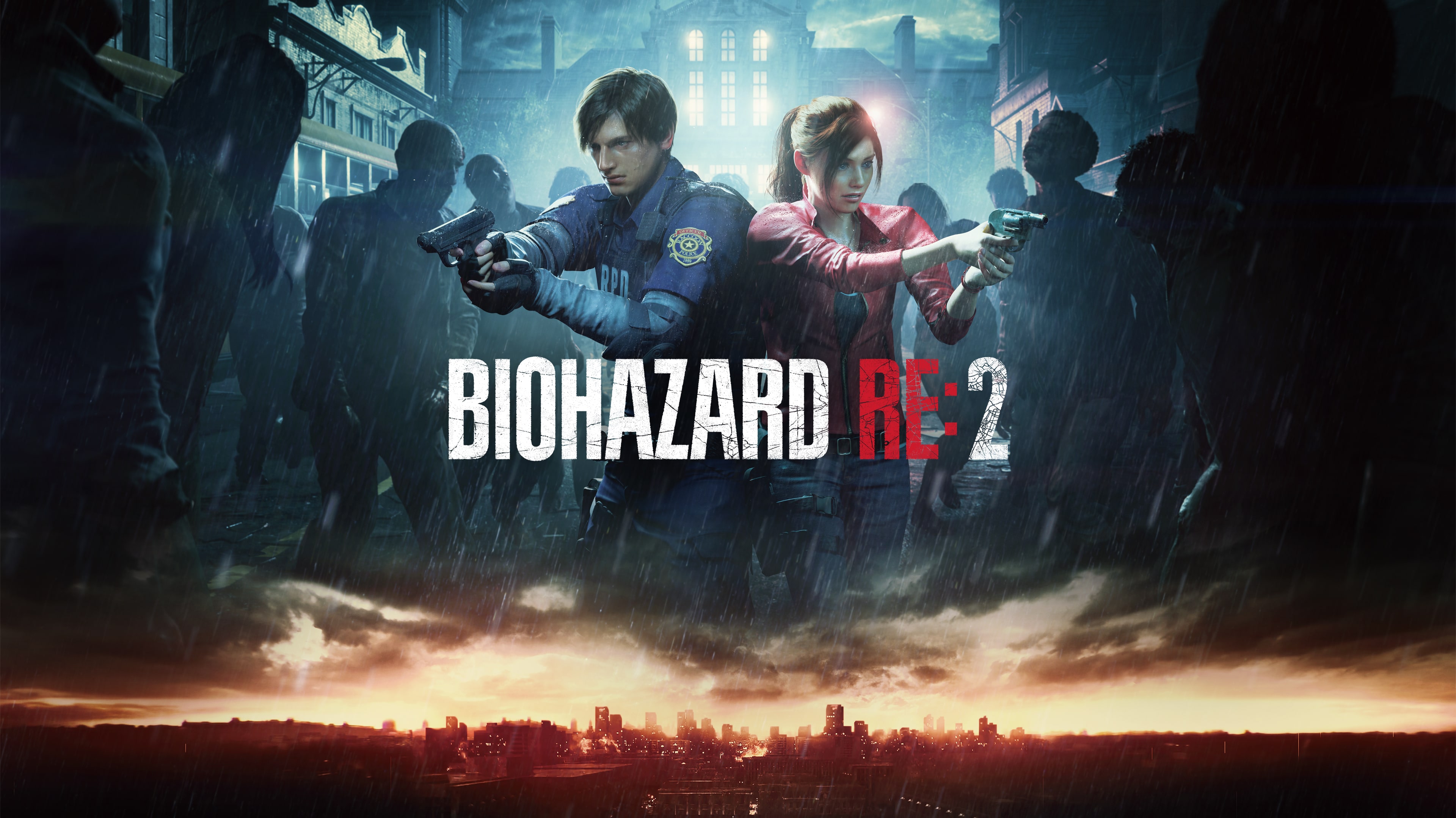 BIOHAZARD RE:2