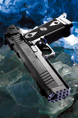 KSC STIストライクガンスライドHW 製品レビュー【2018年11月号掲載