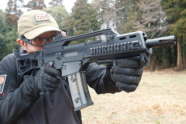 次世代 G36Cカスタム ガチンコ実射テスト!!【次世代電動ガンのすべて