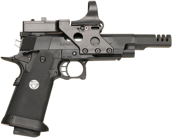 ウエスタンアームズ「SVインフィニティ スピードコンプRタイプ」製品