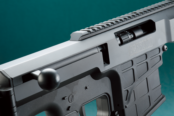 新製品紹介】スノーウルフ BARRETT MRAD電動ガン | ニュース