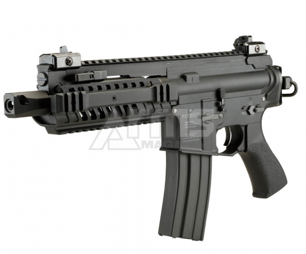 進化版M4パトリオットの発売日が決定!!「東京マルイ 電動ガンプラス