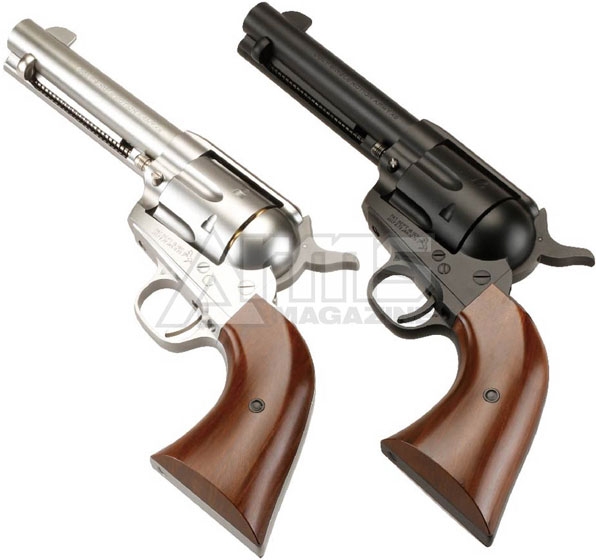 人気のエアコキSAAにシルバーモデルが新ラインアップ「東京マルイ