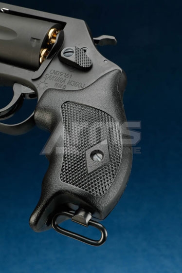 日本警察制式拳銃SAKURAの海上保安庁仕様を初再現「タナカ S&W M360J