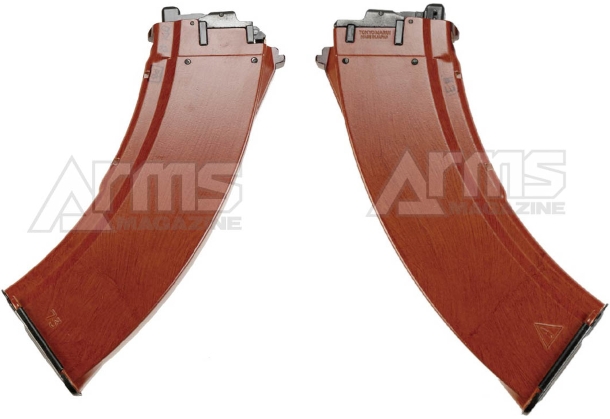 特殊印刷によりベークライトをリアルに再現「東京マルイ ガスブロー