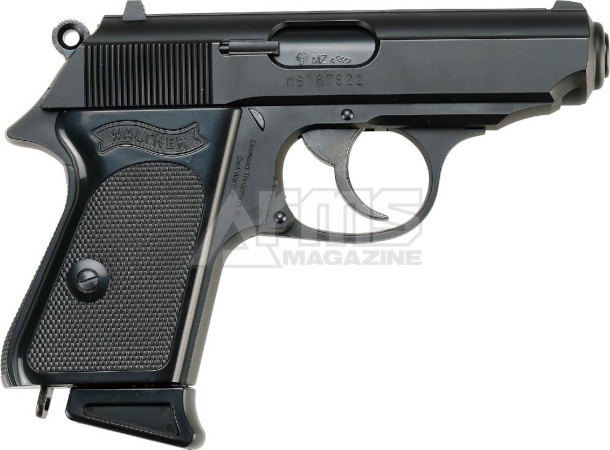 実射動画】あのジェームズ・ボンドの愛銃が実銃さながらのフォルムで