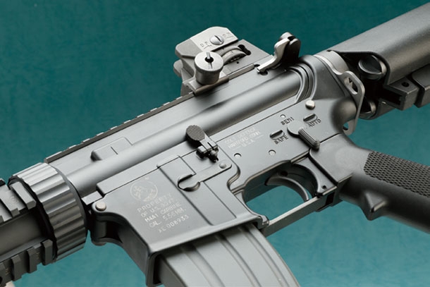 人気のCQB-Rが最新仕様にアップグレード「KSC M4 CQB-R ver.2 ガス