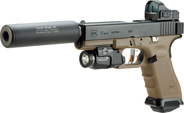 カスタムパーツを使って自分好みの1挺を作ろう！ 東京マルイグロック17