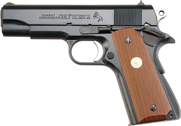 人気のコンバットコマンダーをモデルガンで再現「イナーシャセンス