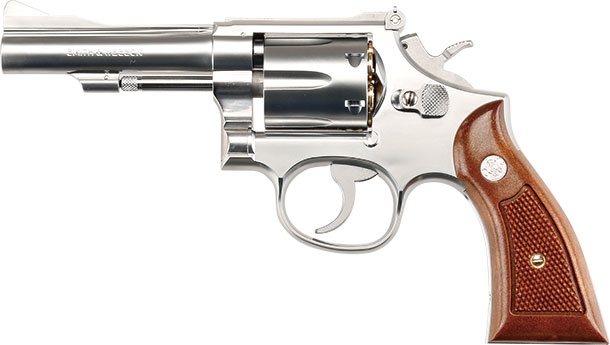ステンレス仕様のM67がモデルガンで初登場「タナカ S&W M67 コンバット