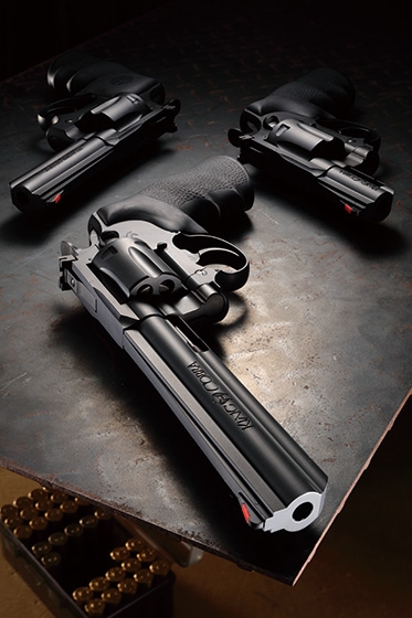 1980年代の傑作リボルバーにABSモデルが加わった「KSC キングコブラ