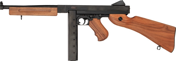 ハドソンの傑作モデルガンがMULEの手で蘇る「MULE トンプソンM1A1