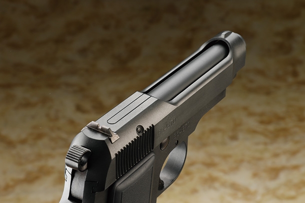 重量感抜群に再現されたコレクションモデル「ウエスタンアームズ