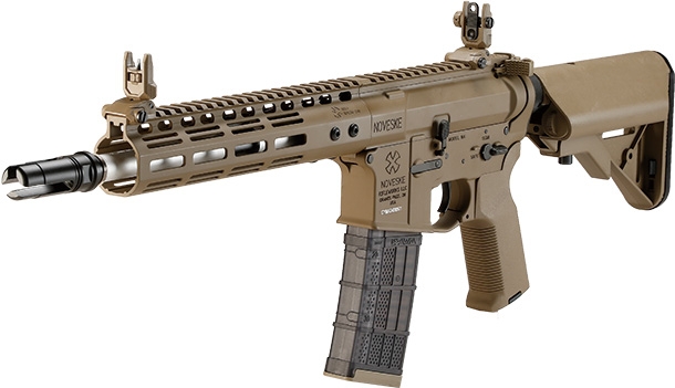 ノベスキーのM4カスタムを電動ガンで再現「CYMA／EMG Noveske N4 Gen.3