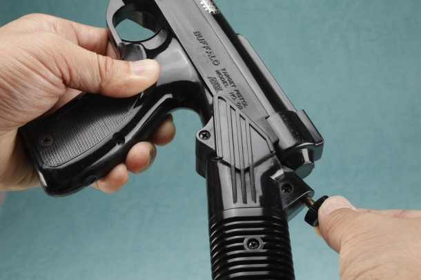 パーツが自由に付け替えられる架空銃の元祖「マスダヤ デタッチャブル