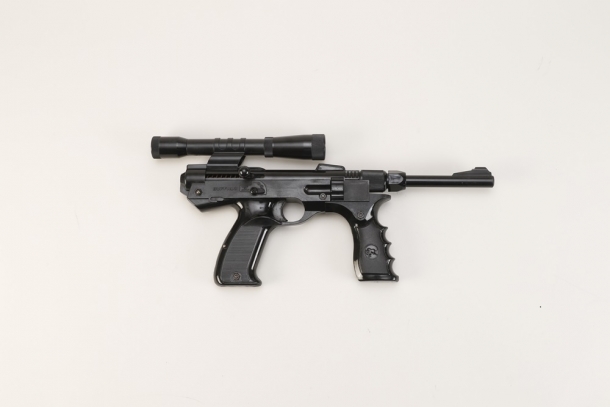 パーツが自由に付け替えられる架空銃の元祖「マスダヤ デタッチャブル