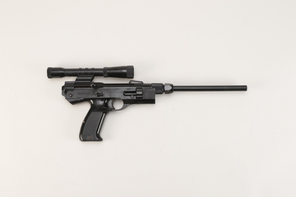 パーツが自由に付け替えられる架空銃の元祖「マスダヤ デタッチャブル