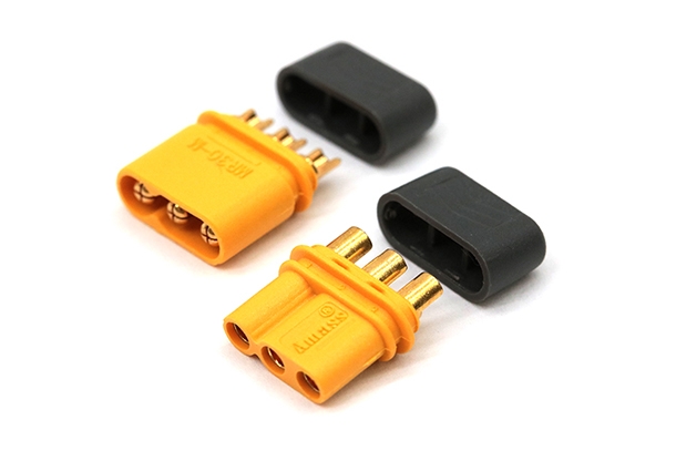 東京マルイが次世代MP5やPLUSシステムから採用しているMR30コネクター