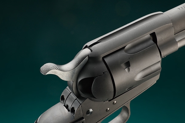 SAAの戦後モデルを再現「CAW コルトSAA 2ndスタンダードモデル ヘビー