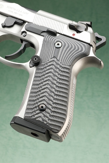 ブリガディアスライド＋実物G10グリップ仕様が登場「ウエスタン