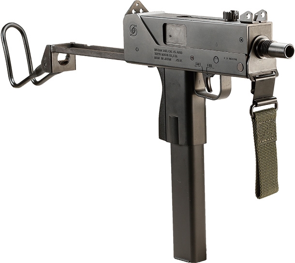 オールドモデル短機関銃ピックアップ「東京マルイ 電動コンパクト