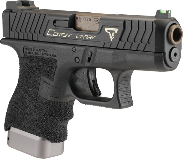 MOMOPAPA DESIGNスライド組込みカスタムが登場「サイドアームズ TTI JW