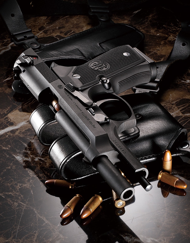 数々の大作映画に使われた“伝説のベレッタ”「タナカ ベレッタ92SB-F