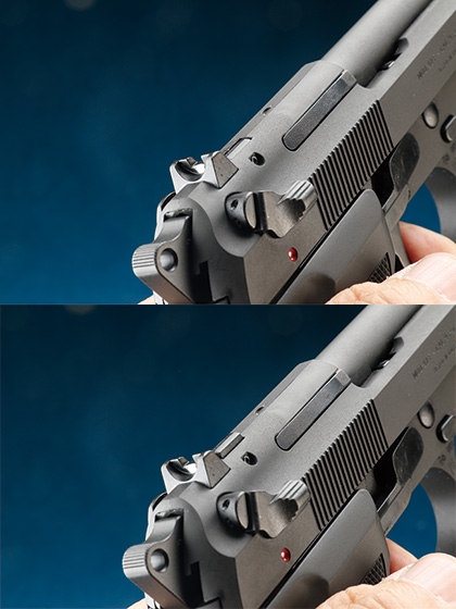 数々の大作映画に使われた“伝説のベレッタ”「タナカ ベレッタ92SB-F